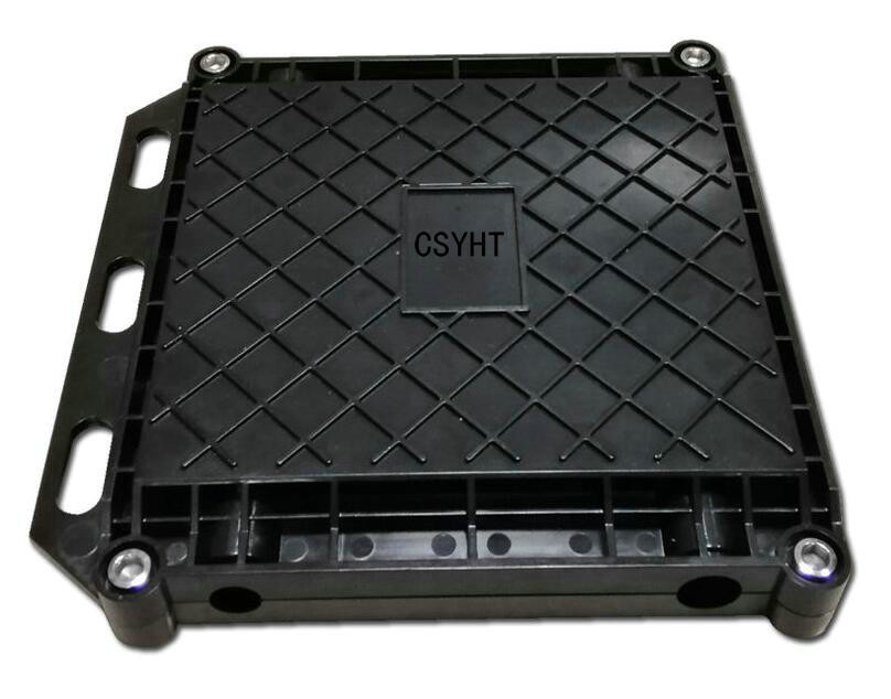 24 Core Horizontal Inline Fiber Optic Closure Aerial Hanged OPGW Fitting