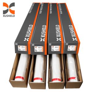 Quality XUSHIELD 7 Mil 6 Mil PPF Film Anti Scratch Self Healing PPF TPH Gloss Clear Car Body PPF Paint Protection Film for Cars wholesale