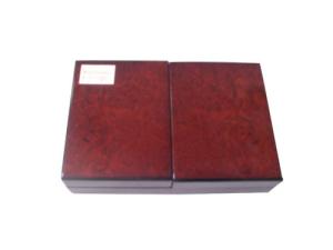 Quality Gold Coin box with two doors wholesale