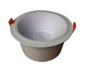 China White No Flicker Dimmable LED Downlights For Hotels Apartments 12W 6000K on sale