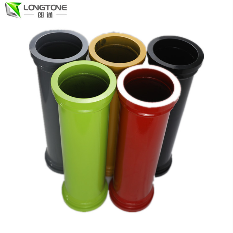 3m Seamless Putzmeister Concrete Pump Parts Double Wall Concrete Pump Pipe