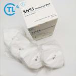 Stock Civil Adult Earloop Type White 5 Layer KN95 Face Mask /KN95 White List