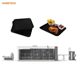 Quality Automatic Full Servo Plastic Tray Forming Machine Vacuum Thermoformer wholesale