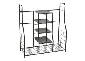 Quality Professional Golf Organizer Rack High Strength Structure With Robust Metal Bars wholesale