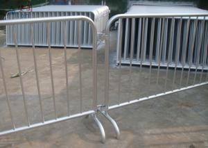 Quality Construction Heavy Duty Crowd Control Barriers Temporary Barrier Fence wholesale