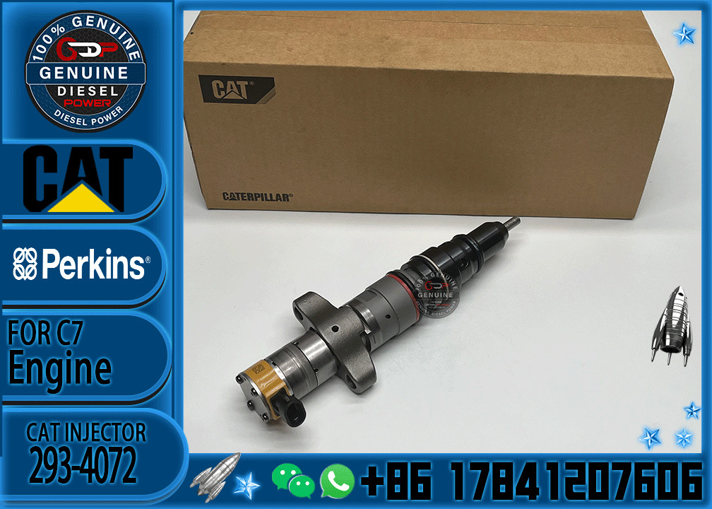 Excavator Parts CAT E D6R D6T 336D2 C9 Engine FUEL INJECTOR 10R-7221 293-4071 20R-8063 10R-7222 387-9433 293-4072