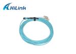 10M Length LSZH Patch Cord MPO/MTP-8LC/UPC 10M 8 Fiber 2.0 Breakout OM4 Cable