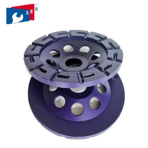 Quality Stone Angle Grinder Diamond Cup Wheel , 125mm Diamond Grinding Wheel wholesale