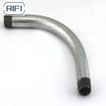 Electro Galvanized IMC Conduit Pipe 90 Degree Electrical Conduit Elbow