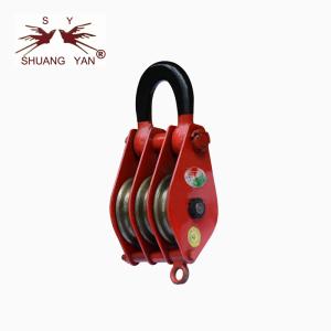 Quality Oilfield 50 Ton Lifting Pulley Block Galvanization Surface Heavy Duty wholesale