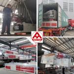380V 50hz Voltage YF180 PE Base WPC Extrusion Line for Superior Plastic