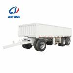 13 Tons Loading Full Trailer for Farm Land Harvesting and Road Train Fleet Fleet