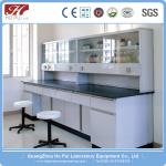 MDF Wood Physics Science Lab Tables Grey for Commercial Furniture
