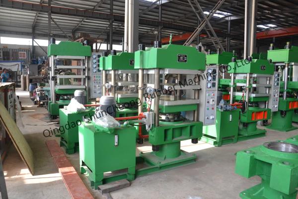 Cheap Rubber Sole And Oil Seal Making Machine / Heating Plate Vulcanizing Press for sale