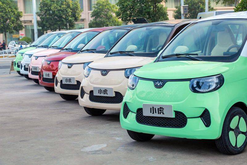 Mini Ev Car EEC Energy Auto 4 Seat Adult Mini Electric Smart Used Cars for Your Business Needs