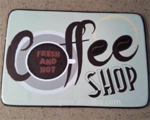 Quality Cartoon Flat Door Mat / Kitchen Door Mats Indoor Anti - Slip Feature wholesale