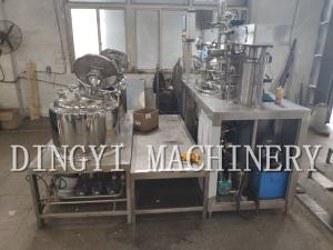 Quality Stable Shampoo Production Line , Silent Shampoo Manufacturing Equipment wholesale