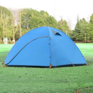 Quality Ultralight 3-4 Person Aluminum Alloy Poles Camping Tent(HT6011) wholesale