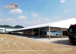 NFPA701 Warehouse Industrial Storage Tents With PVC Fabric