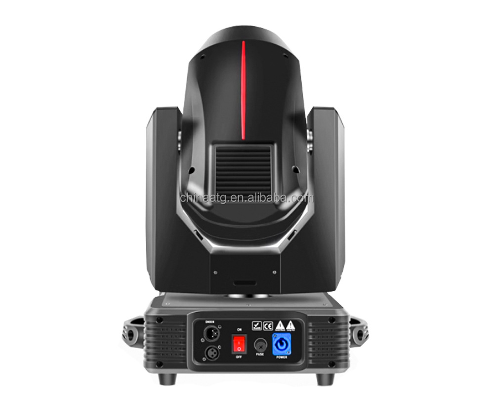 Outdoor LED 80 RGBW Moving Head Light 380w Led Espot 8 Patterns MINI 230W DMX512