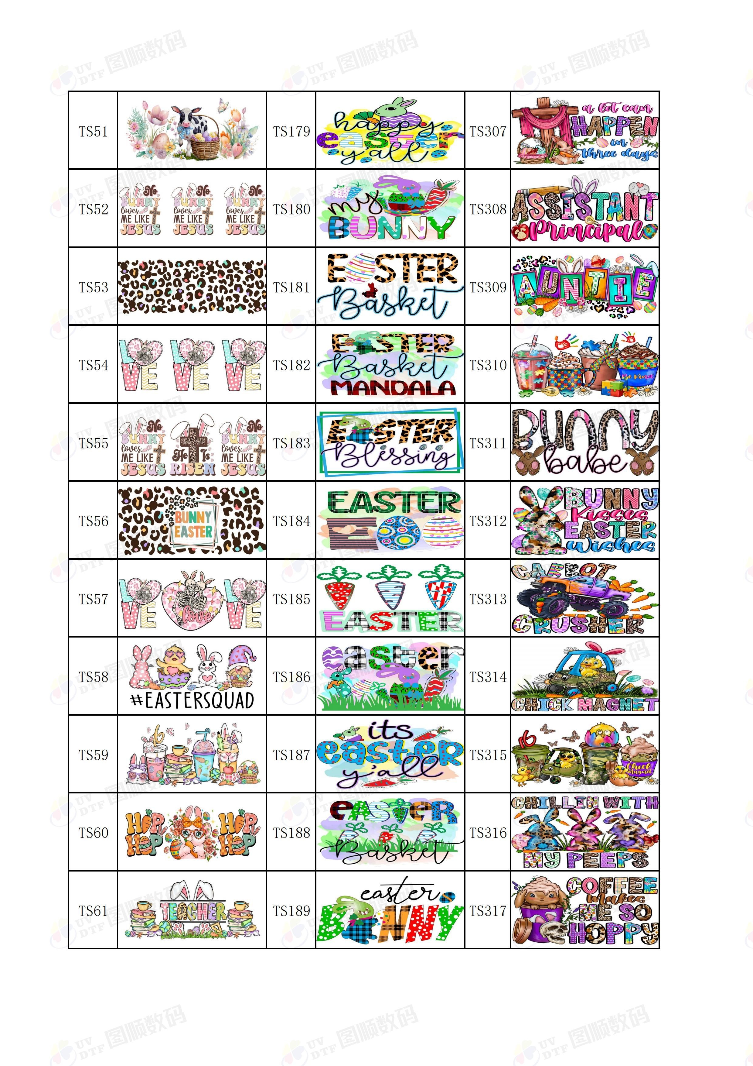 OEM Wholesale Ready To Transfer Christmas UV DTF Cold Cup Wraps transfers Custom Design uvdtf cup wraps for 12oz 16oz 24
