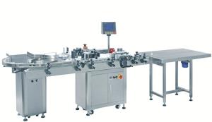 Quality SS304 Beer Glass Bottle Labeling Equipment Tabletop Round Bottle Labeler Applicator wholesale