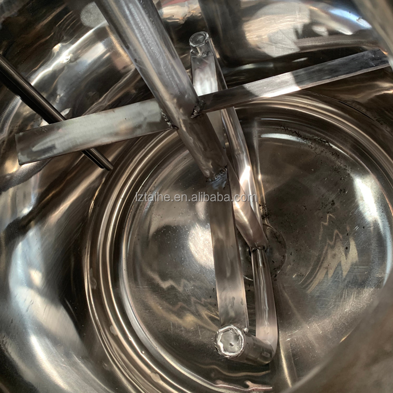 Automatic Grade Automatic 100L Phenolic Liquid Acrylic Resin Reactor for Chemical Mixing