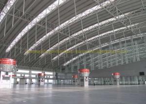 Quality Waterproof Project Houses Steel Roof Trusses , Prefab Roof Trusses wholesale