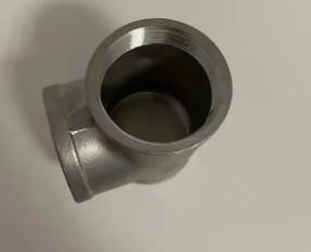 Quality Welding Sch5s Stainless Steel T Fitting For Pipe Conection wholesale