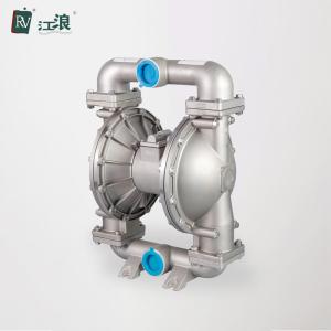 Quality Body Stainless Steel Diaphragm Pump 150 Gpm 2&quot; Aodd Pump For Slurry Application wholesale