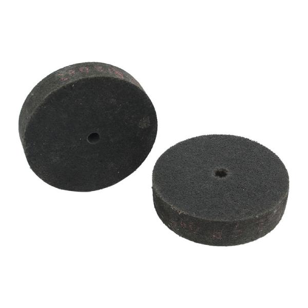 Polishing Consumables Non Woven Polishing Wheel Sharpness Nylon Grinding Wheel