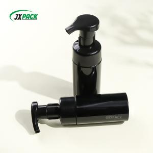 Gold Nozzle Plastic Foam Pump Bottle Round Shape 100ml 5oz Shampoo Pump Bottles