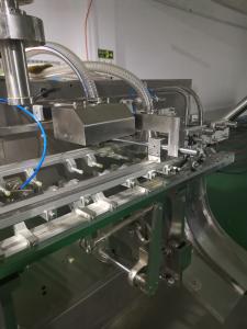 Quality Chocolate Powder Pouch Packing Machine , Doypack Packaging Machine wholesale