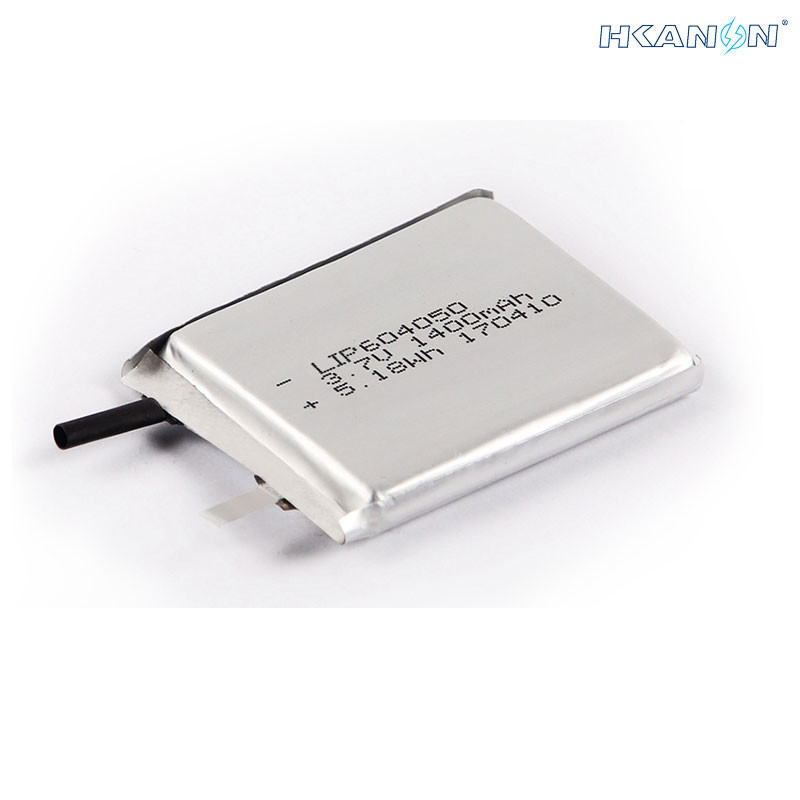 425454 405060 504545 Lifepo4 Battery Cells 3.7v 1350mah 1400mah 1450mah Long Lifespan