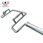 20kg 55inch Weight Lifting Bar Deadlift Bar Hard Chrome Construction