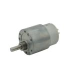 37mm 500 Rpm High Torque Dc Motor , Small Gear Reduction Electric Motor