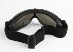 PPE Prescription Safety Glasses Airsoft X800 Black Color UV400 Protection