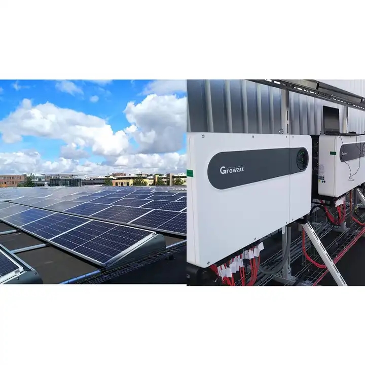 Growatt Hybrid Inverter USA Dc To 3 Phase Ac Price 80Kw Solar Inverter Dc To 3 Phase Ac Inverter Price
