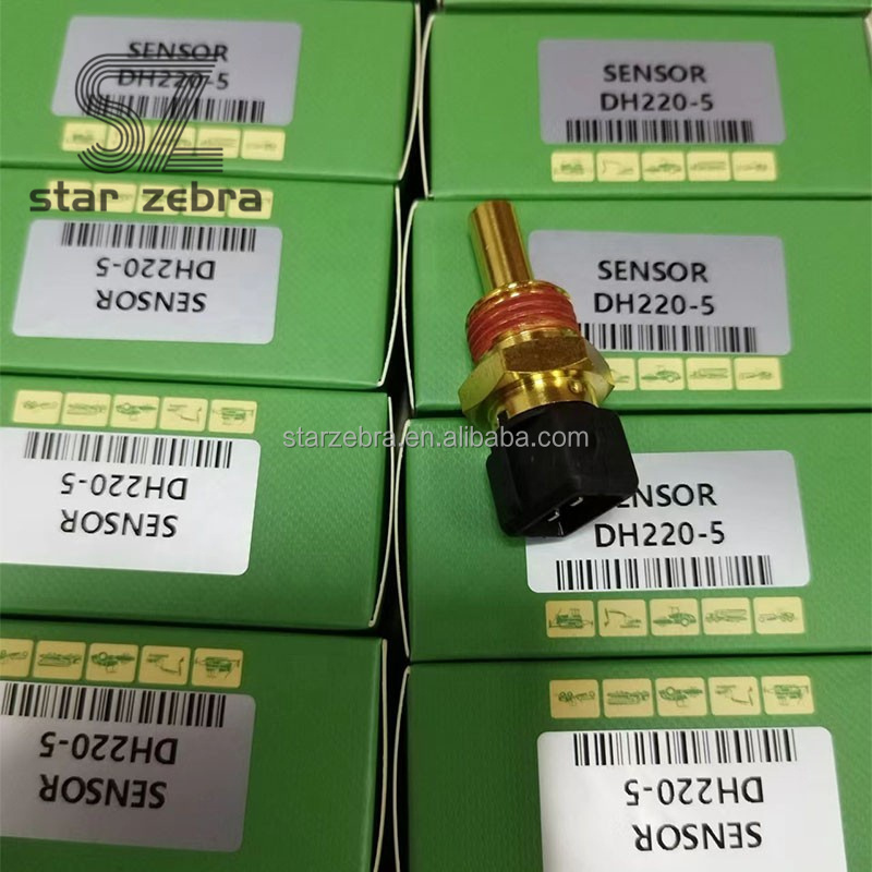 DB58 DB58T Water Temperature Sensor for DH220-5 DH150-5 DH220-7 within Supply 2547-9038B 25479038B