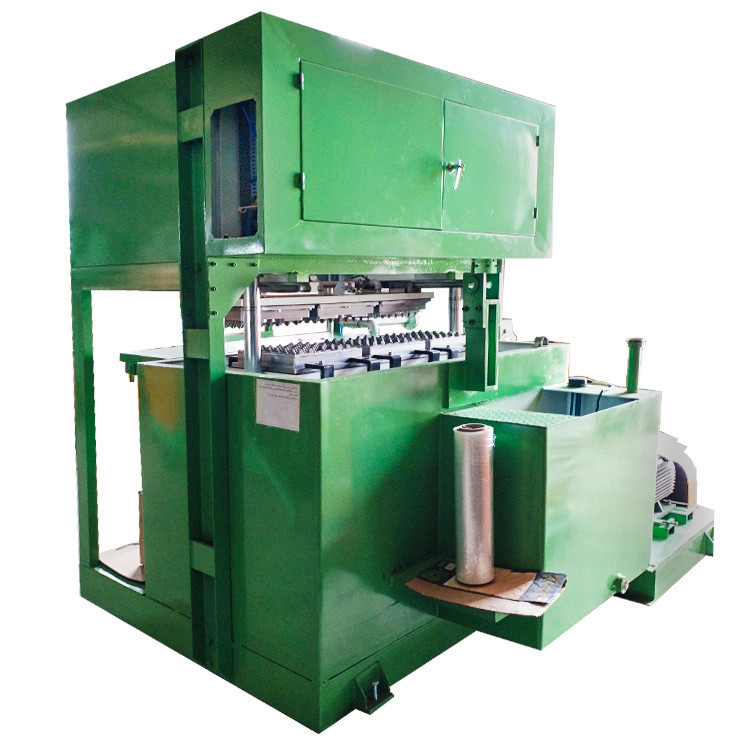 Eco Friendly Paper Egg Tray Making Machine Vacuum Forming System Pulp Molding Machine
