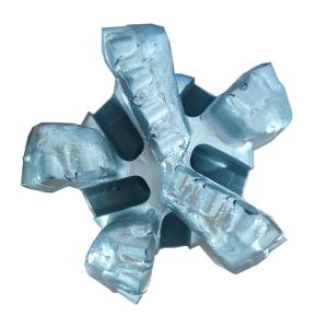 Quality 5 Wings Steel Body Pdc Bits With Big Flush Hole wholesale