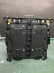 P4 SMD2121 Outdoor LED Screen 1500-1800 Brightness , 768mm*768mm Cabinet Size
