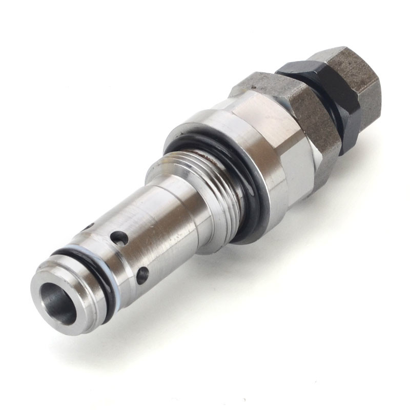 Komatsu Excavator Main Relief Valve PC200-6 6D102 Main Control Valve Parts