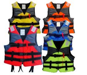 Quality Portable Adults PPE Life Vest Jacket Yacht Rafting Work Swimming wholesale