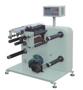Quality Stretch Film Slitting Rewinding Machine , Plastic Slitting Machine 2KW Main Motor Power wholesale