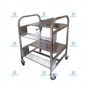 Quality CM feeder storage cart (Stainless steel)30X2 , Panasonic Spare Parts wholesale