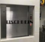 100kg 200kg 0.4m/s Speed Commercial Window Type PLC Control Dumbwaiter Food