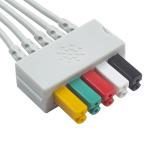 Siemens Patient Cable ECG 5 Lead Siemens IEC Grabber ECG Lead for Adult or