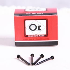 Quality Strong Black Steel Concrete Nails Masonry Steel Nails Manufacturer wholesale