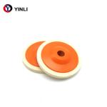4 Inch 100% Wool Felt Wheelglass Polishing Wheel Soft Buffing For Glass